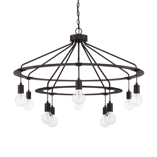 Product image for CLF 425603BI 10 LIGHT CHANDELIER