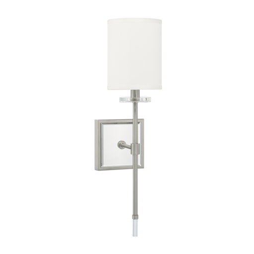 Product image for 1 Light Wall Sconce - Brushed Nickel