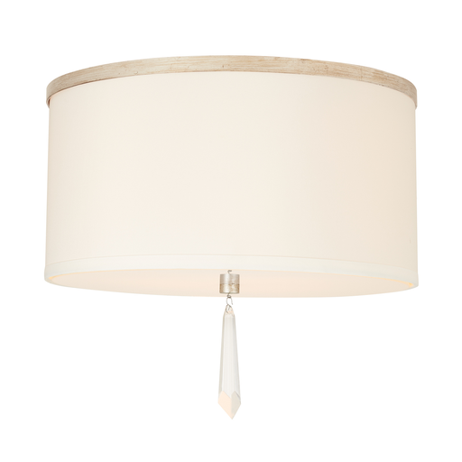 Product image for Gwyneth 3 Light Flush Mount - Winter Gold