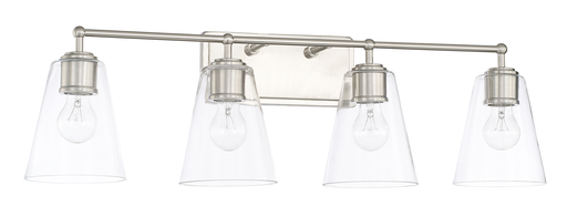 Product image for 4 Light Vanity - Brushed Nickel