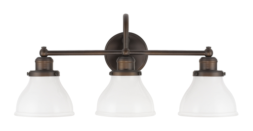 Product image for Baxter 3 Light Vanity - Burnished Bronze