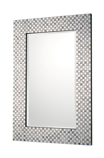 Product image for Decorative Mirror - Embossed Metallic