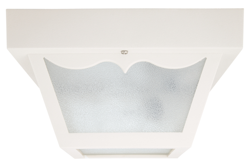 Product image for CAPLTF 9239WH OUTDOOR POLY CEILING FIXTURE
