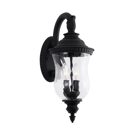 Product image for Ashford 2 Light Medium Wall Lantern - Black
