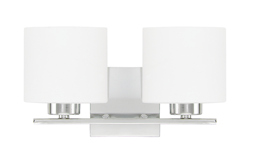 Product image for Steele 2 Light Vanity - Chrome