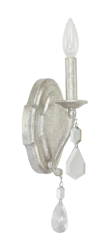 Product image for Blakely 1 Light Wall Sconce - Antique Silver