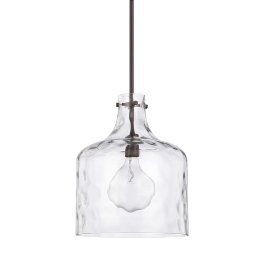 Product image for HomePlace 1 Light Pendant - Bronze
