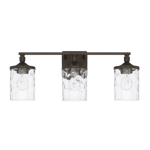 Product image for Colton 3 Light Vanity - Urban Brown