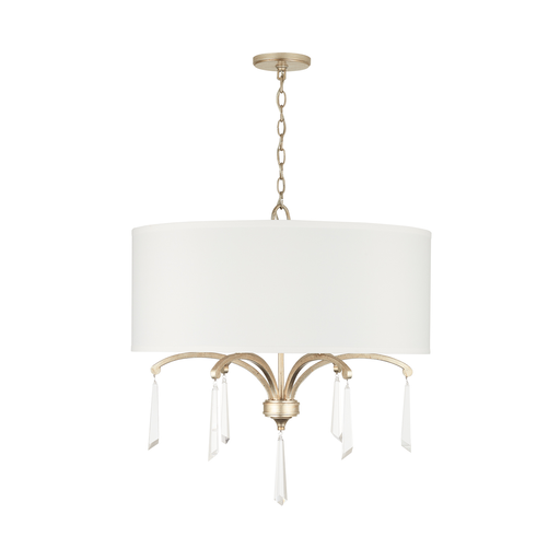 Product image for Gwyneth 6 Light Pendant - Winter Gold