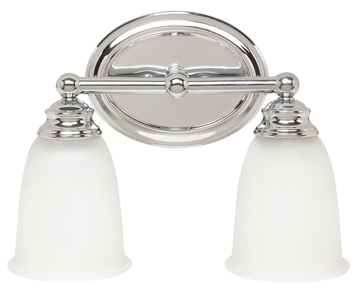 Product image for 2 Light Vanity - Chrome