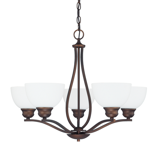 Product image for CLF 4035BB-212 5 LIGHT CHANDELIER STANTON