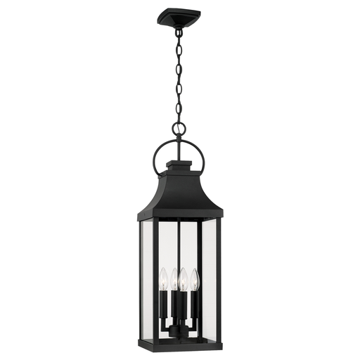 Product image for Bradford 4 Light Hanging Lantern - Black