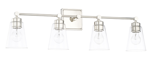 Product image for 4 Light Vanity - Polished Nickel