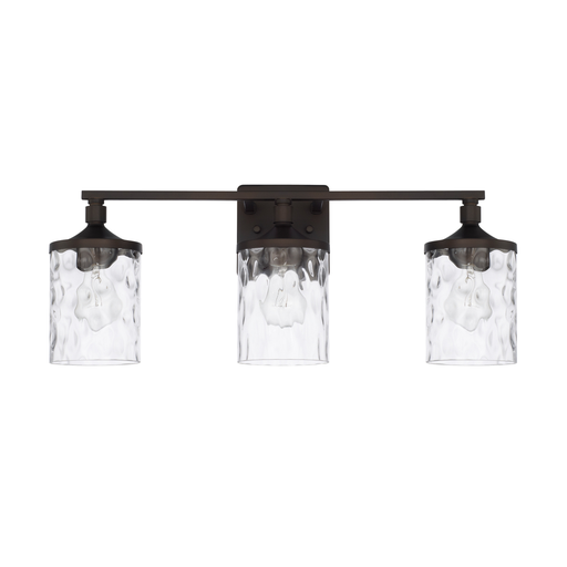 Product image for Colton 3 Light Vanity - Bronze