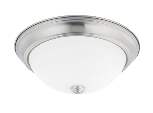 Product image for HomePlace Ceiling 2 Light Flush Mount - Brushed Nickel