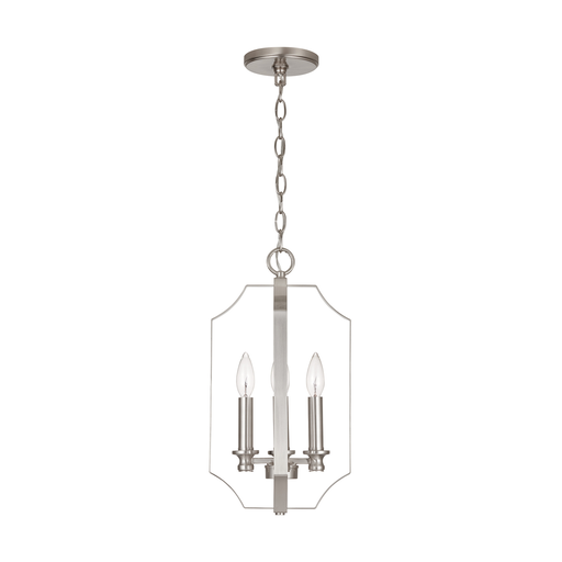 Product image for Myles 4 Light Small Foyer - Brushed Nickel