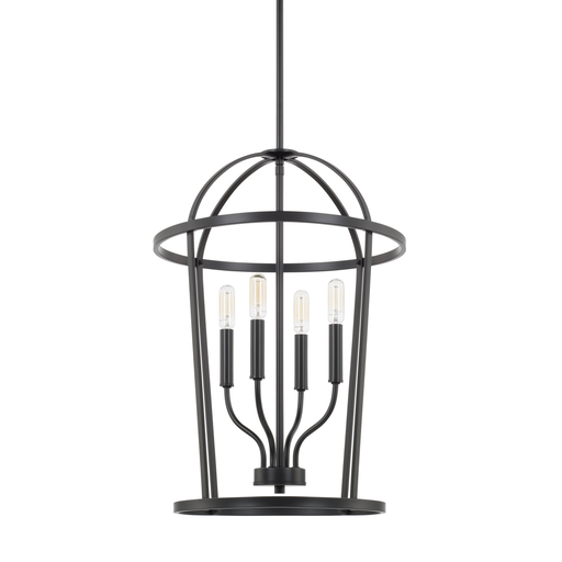 Product image for Greyson 4 Light Foyer - Matte Black
