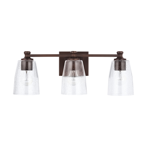 Product image for Myles 3 Light Vanity - Bronze
