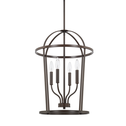 Product image for Greyson 4 Light Foyer - Bronze
