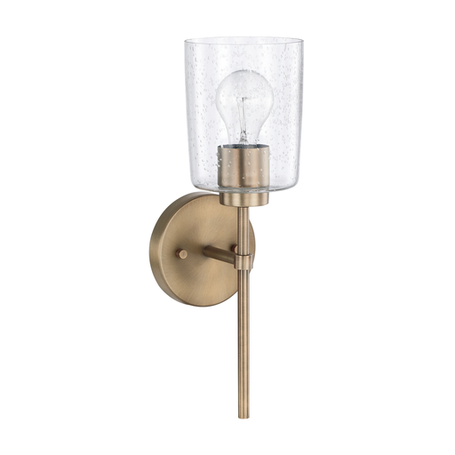 Product image for Greyson 1 Light Wall Sconce - Aged Brass