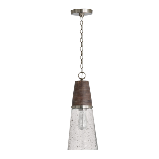 Product image for Connor 1 Light Pendant - Matte Nickel