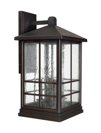 Product image for Preston 4 Light Wall Lantern - Old Bronze
