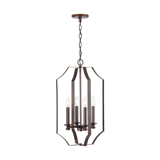 Product image for Myles 4 Light Large Foyer - Bronze