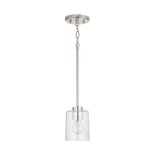 Product image for Greyson1 Light Pendant - Brushed Nickel