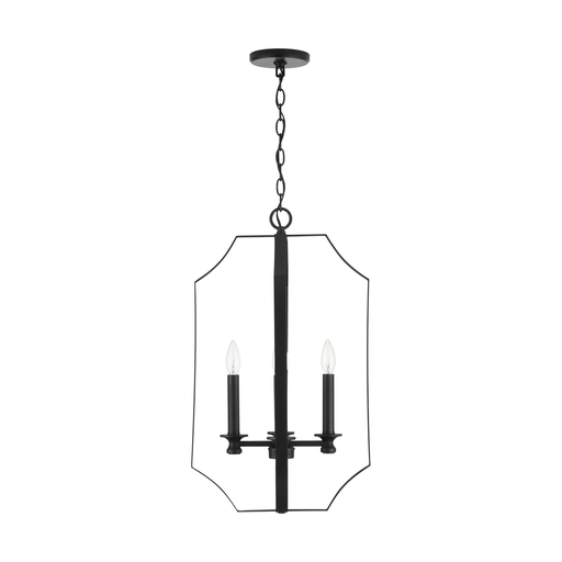 Product image for Myles 4 Light Large Foyer - Matte Black