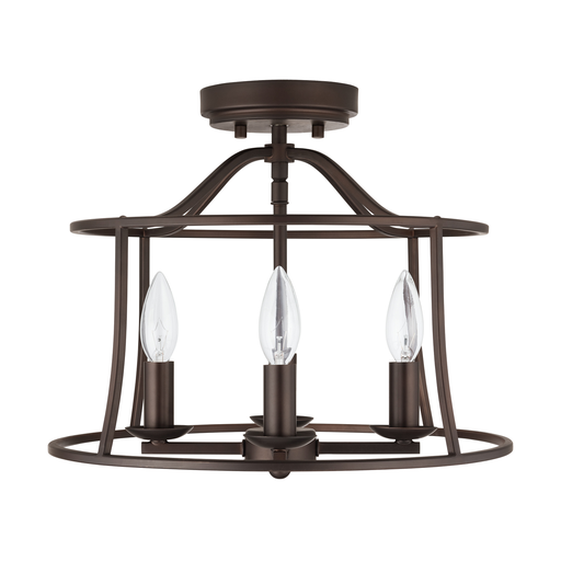 Product image for Cameron 4 Light Pendant - Bronze