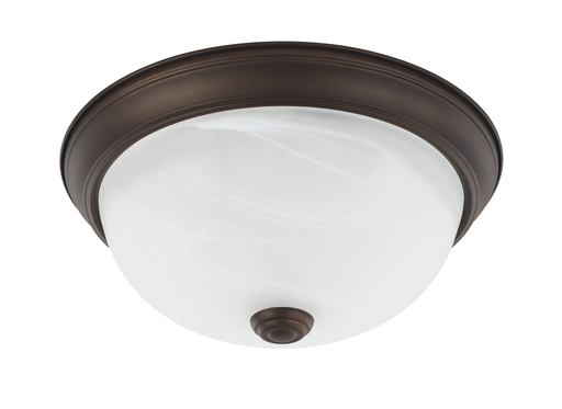 Product image for 2 Light Flush Mount - Bronze