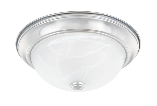 Product image for 2 Light Flush Mount - Chrome