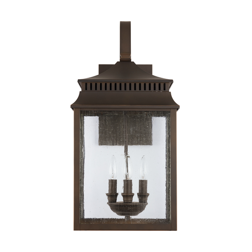 Product image for Sutter Creek 4 Light Extra Large Wall Lantern - Oiled Bronze