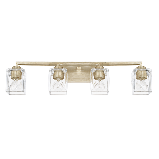 Product image for Karina 4 Light Vanity - Winter Gold