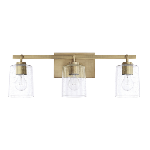 Product image for Greyson 3 Light Vanity - Aged Brass
