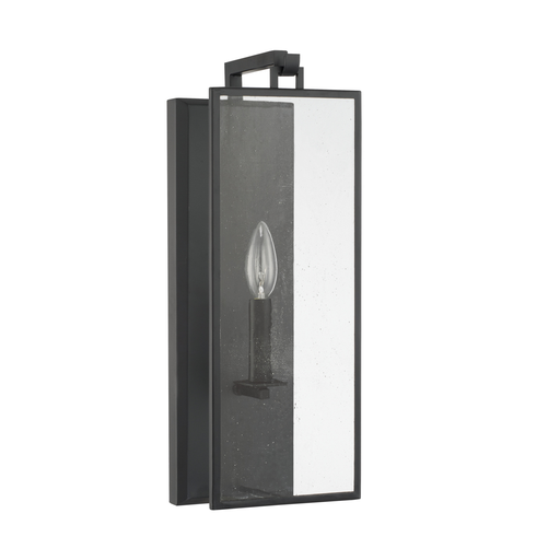 Product image for Rylann 1 Light Wall Sconce - Matte Black