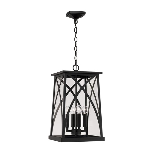 Product image for Marshall 4 Light Hanging Lantern - Black