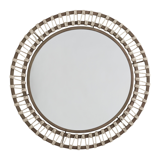 Product image for 34" Decorative Mirror - Gray Iron