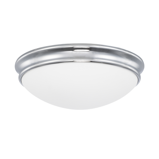 Product image for 3 Light Flush Mount - Chrome
