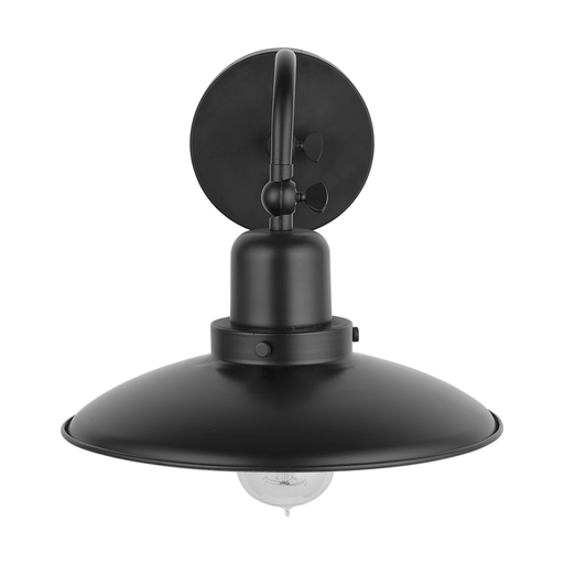 Product image for 1 Light Sconce - Matte Black