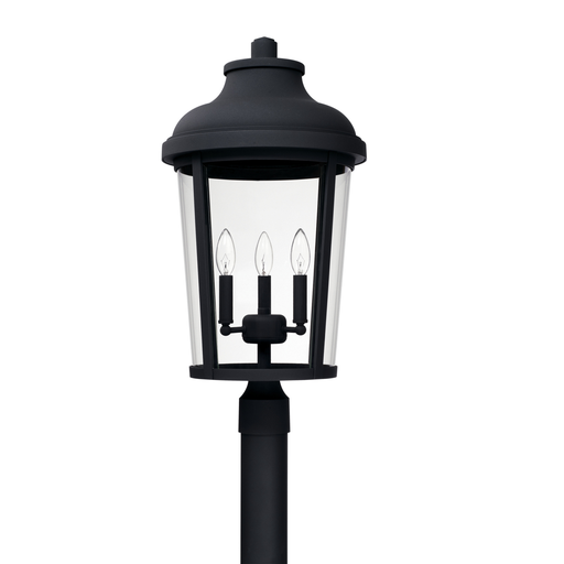 Product image for Dunbar 3 Light Post Lantern - Black