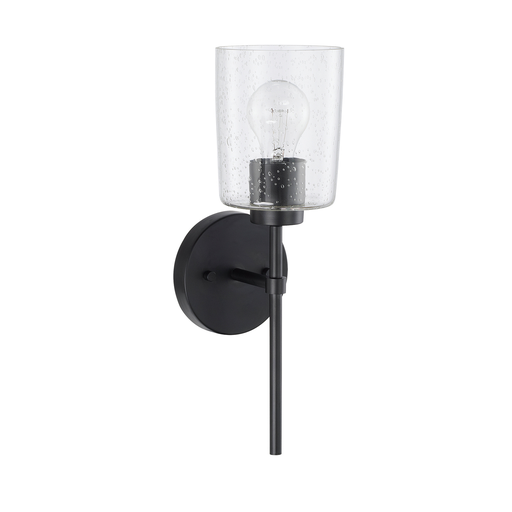 Product image for Greyson 1 Light Wall Sconce - Matte Black