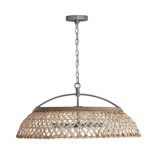 Product image for 6 Light Pendant - Antique Nickel