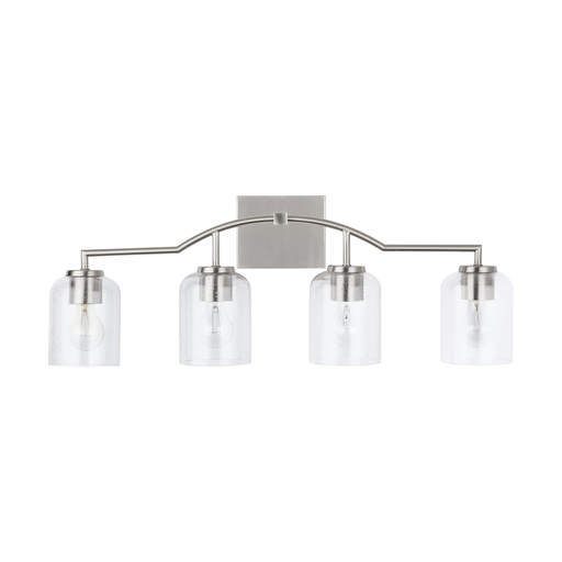 Product image for Carter 4 Light Vanity - Brushed Nickel