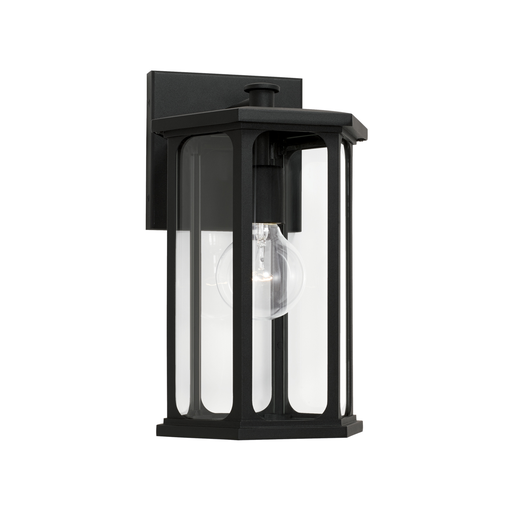 Product image for Walton 1 Light Small Wall Lantern - Black