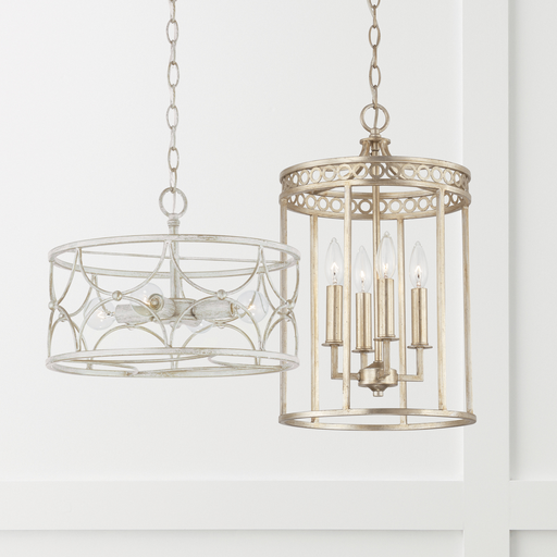 Product image for Isabella 4 Light Foyer - Winter Gold