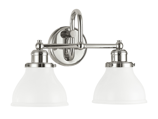 Product image for CAPLTF 8302PN-128 2 LIGHT VANITY