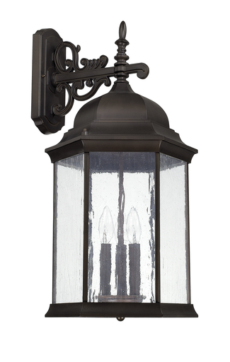 Product image for Main Street 3 Light Extra Large Wall Lantern - Old Bronze