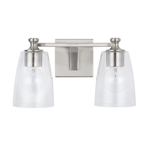 Product image for Myles 2 Light Vanity - Brushed Nickel