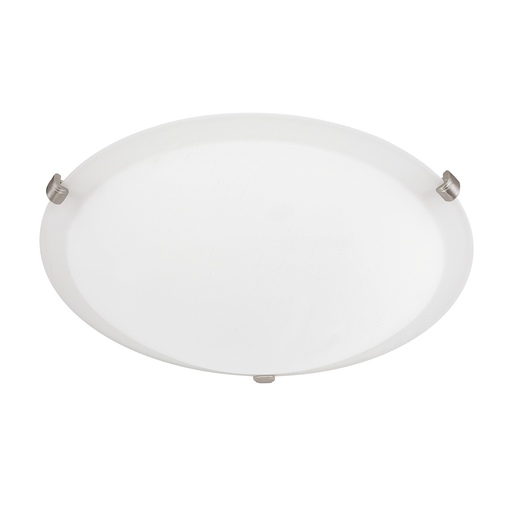 Product image for 4 Light Flush Mount w/ Soft White Glass